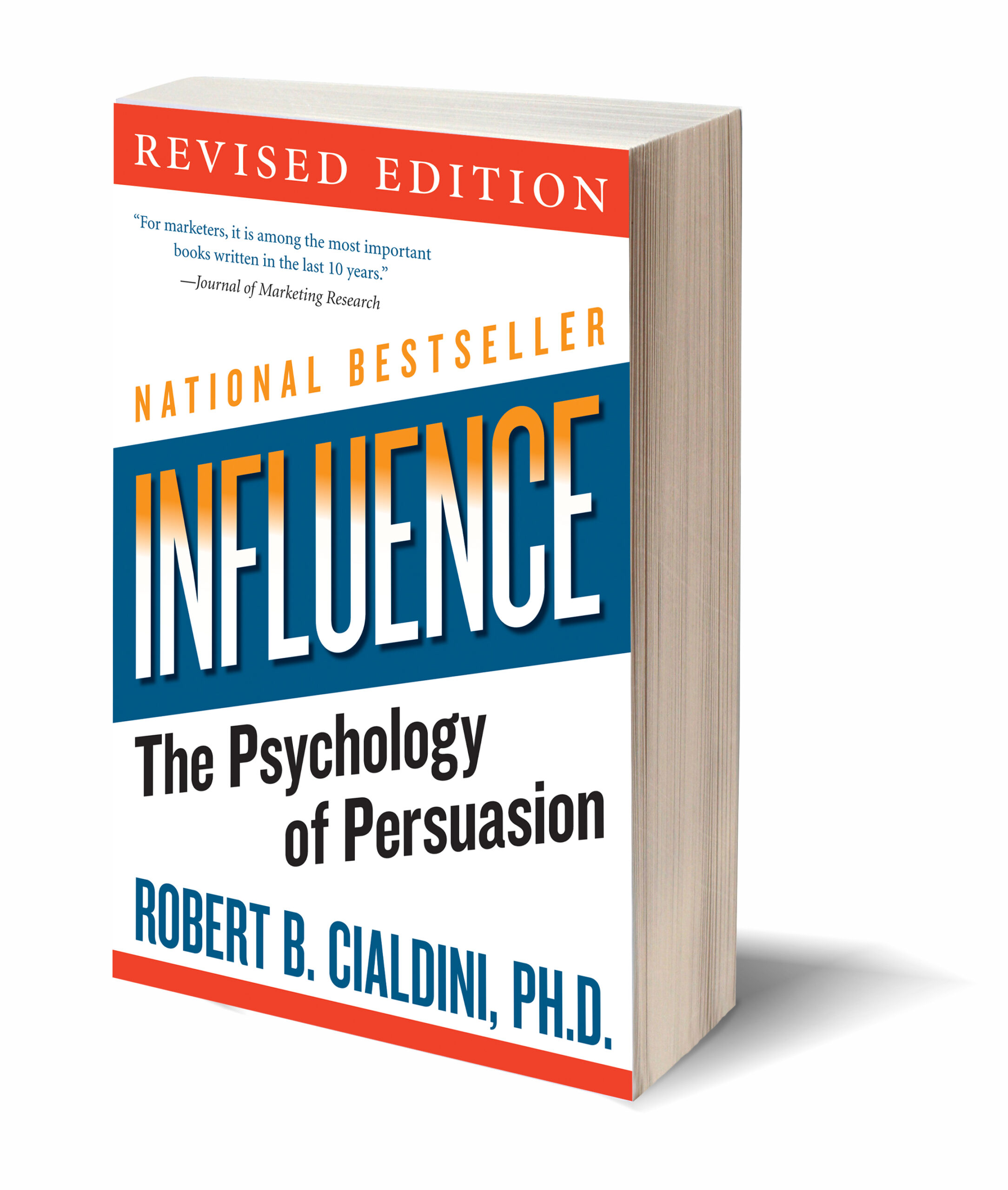 Holiday Read: Laws of Influence, the Psychology of Persuasion by Robert B. Cialdini